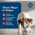 Blue Buffalo Senior Beef Dinner Wet Dog Food 12 Pack