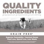 NutriSource Senior Grain-Free Turkey Dog Food, 12LB