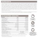 NutriSource Senior Grain-Free Turkey Dog Food, 12LB