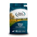 NutriSource Chicken and Rice Small Bites Dog Food