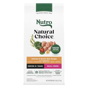 Nutro Natural Choice Small Breed Senior Dog Food