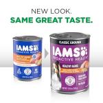 IAMS Healthy Aging Wet Dog Food, Chicken & Rice