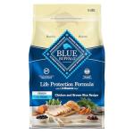 Blue Buffalo Senior Dry Dog Food - Chicken & Rice
