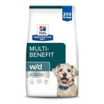 Hill's Prescription Diet w/d Chicken Flavor Dog Food