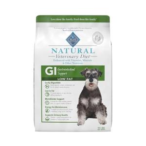 Blue Buffalo Low Fat GI Support Dog Food 22 lb