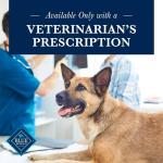 Blue Buffalo Low Fat GI Support Dog Food 22 lb