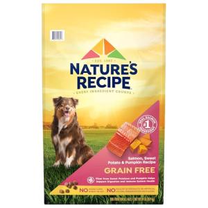 Grain-Free Salmon & Sweet Potato Dog Food