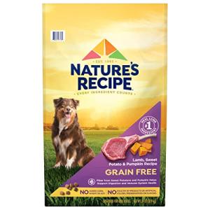 Nature's Recipe Grain-Free Lamb & Sweet Potato Dog Food