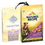Nature's Recipe Grain-Free Lamb & Sweet Potato Dog Food