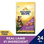 Nature's Recipe Grain-Free Lamb & Sweet Potato Dog Food