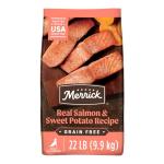 Merrick Grain-Free Salmon and Sweet Potato Dog Food