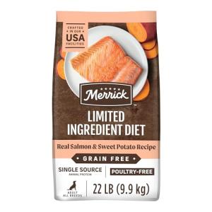 Merrick Grain-Free Salmon & Sweet Potato Dog Food