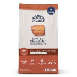 Natural Balance Salmon & Sweet Potato Dog Food