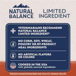Natural Balance Salmon & Sweet Potato Dog Food