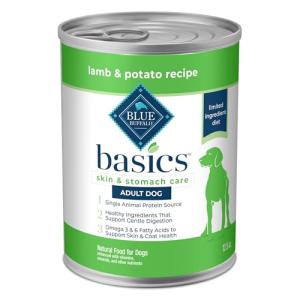 Blue Buffalo Basics Grain-Free Wet Dog Food 12-Pack