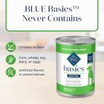 Blue Buffalo Basics Grain-Free Wet Dog Food 12-Pack