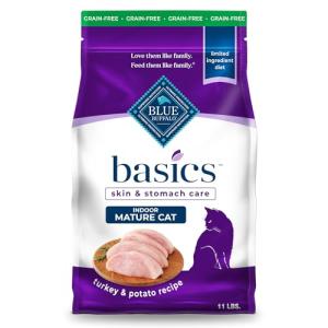 Blue Buffalo Basics Grain-Free Indoor Cat Food