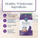 Blue Buffalo Basics Grain-Free Indoor Cat Food