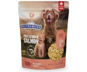 Freeze-Dried Salmon Treats for Dogs and Cats