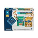 Blue Buffalo Delectables Wet Dog Food Topper Pack