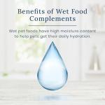 Blue Buffalo Delectables Wet Dog Food Topper Pack