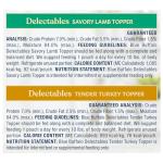 Blue Buffalo Delectables Wet Dog Food Topper Pack