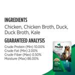 Nulo Real Meat Grain-Free Dog Food Topper