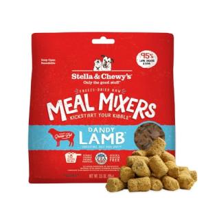 Stella & Chewy's Raw Lamb Dog Food Topper
