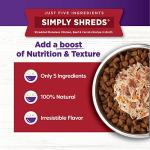 Wellness Simply Shreds Grain-Free Dog Food Topper