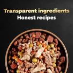 Cesar Simply Crafted Wet Dog Food Meal Toppers