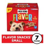Milk-Bone Flavored Dog Treats for Small Dogs