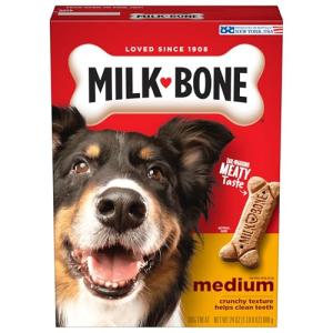 Milk-Bone Original Medium Dog Treats, 24 Oz