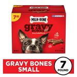 Milk-Bone Gravy Bones Dog Treats - 7 Pounds