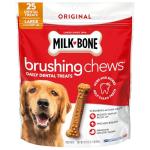Milk-Bone Daily Dental Chews, Chicken, Large, 25 Count