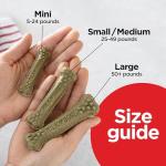 Milk-Bone Daily Dental Chews, Chicken, Large, 25 Count