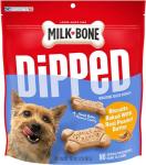 Milk-Bone Peanut Butter Dipped Dog Treats, 32 Oz