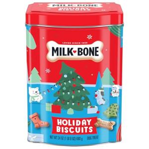 Milk-Bone Holiday Dog Treats in Reusable Tin