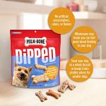 Milk-Bone Peanut Butter Dipped Dog Treats, 32 Oz