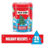 Milk-Bone Holiday Dog Treats in Reusable Tin