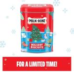Milk-Bone Holiday Dog Treats in Reusable Tin