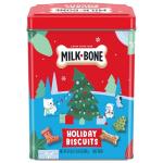 Milk-Bone Holiday Dog Treats in Reusable Tin