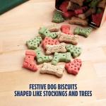 Milk-Bone Holiday Dog Treats in Reusable Tin