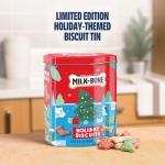 Milk-Bone Holiday Dog Treats in Reusable Tin