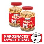Milk-Bone MaroSnacks Beef Dog Treats, 40 Ounce