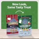 Blue Buffalo Santa Snacks Oatmeal Cinnamon Dog Biscuits
