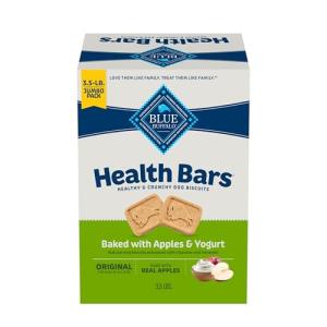 Blue Buffalo Crunchy Dog Biscuits with Apples & Yogurt