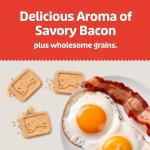 Blue Buffalo Crunchy Dog Biscuits, Bacon Egg Cheese