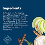 Blue Buffalo Crunchy Dog Biscuits with Apples & Yogurt