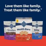 Blue Buffalo Crunchy Dog Biscuits, Bacon Egg Cheese