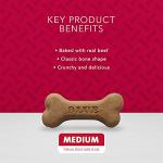 Blue Buffalo Natural Crunchy Dog Treats - Beef